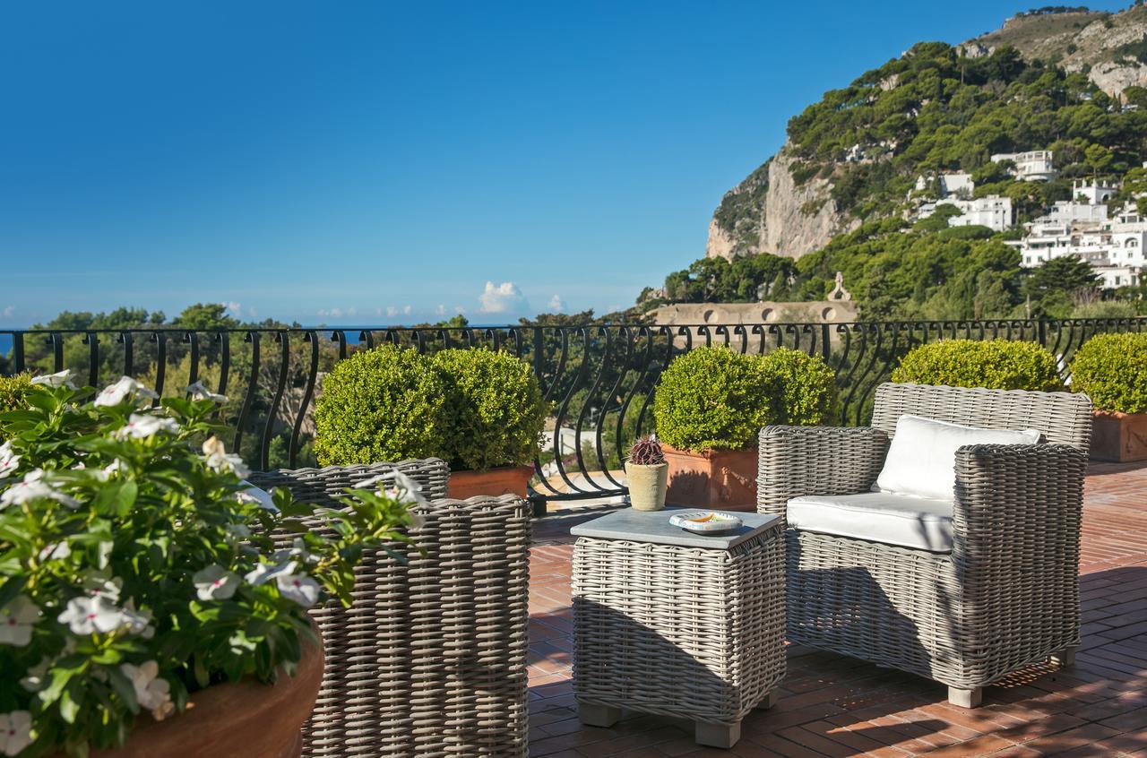 Hotel La Minerva Капрі Екстер'єр фото