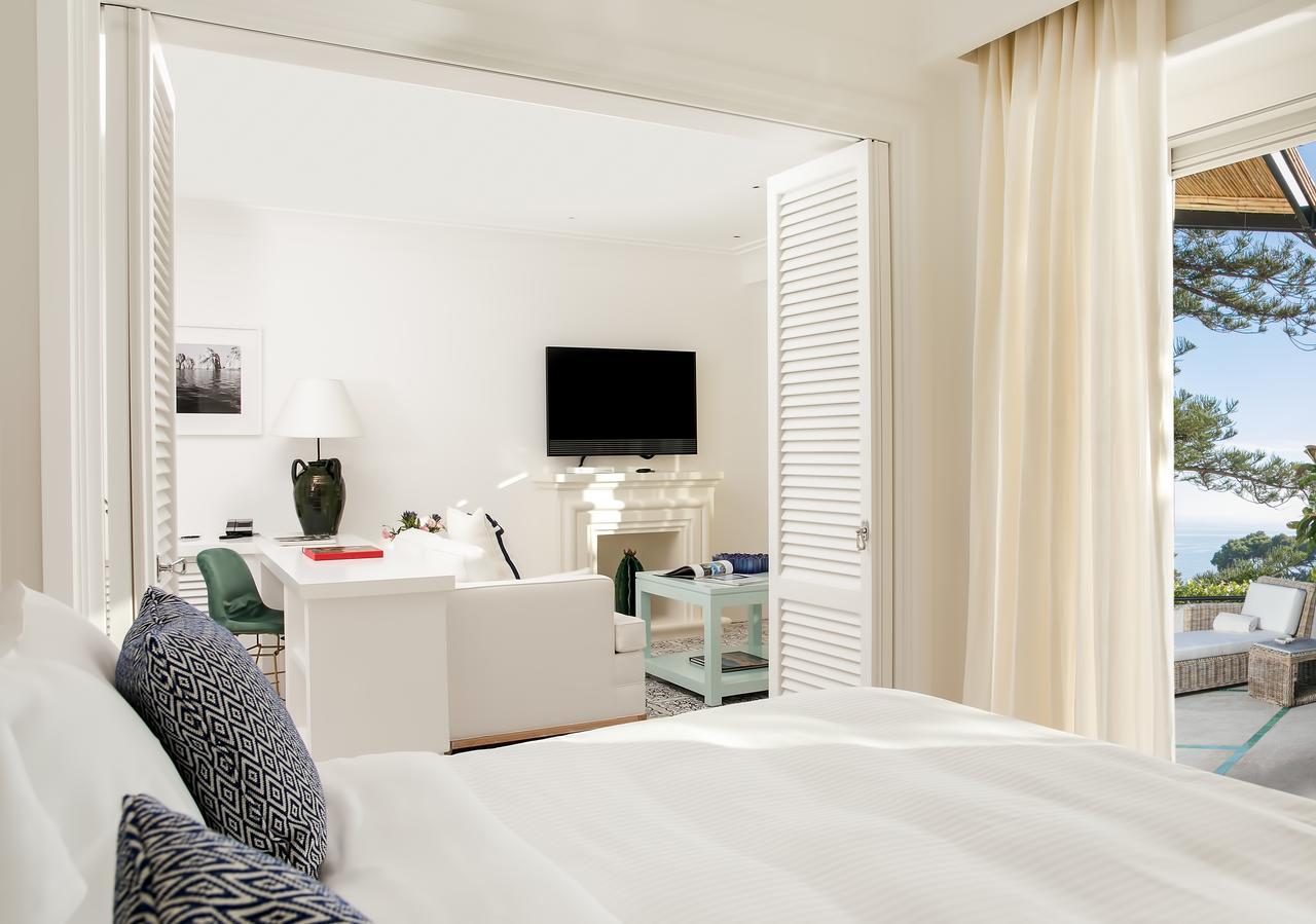 Hotel La Minerva Капрі Екстер'єр фото